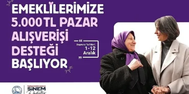 Üsküdar Belediyesi’nin “Emeklilere Pazar Alışverişi Desteği” Yeniden Başlıyor