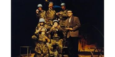 Usta Sanatçı Kerem Yılmazer Vefatının 22. Yıl Dönümünde Kabri Başında Anılıyor