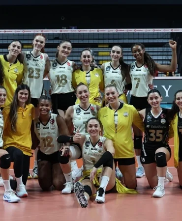VakıfBank ligde kazanmaya devam ediyor