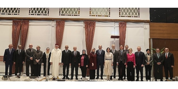 Vali Akın ile Başkan Altay Yabancı Ülkelerin Büyükelçilerini ve Eşlerini Ağırladı