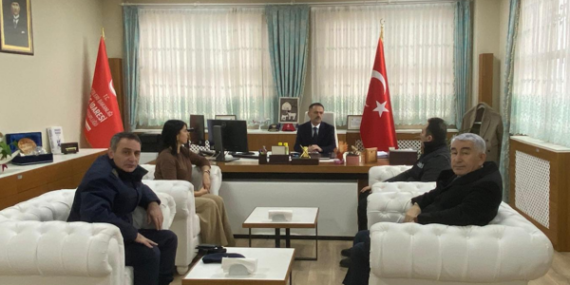 Vali Aktaş, İl Göç İdaresi Müdürlüğü Gündoğdu Geri Gönderme Merkezini inceledi