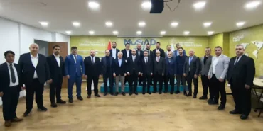 Vali Aktaş, MÜSİAD Gebze Şubesi'ni ziyaret etti