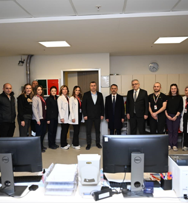 Vali Aktaş’tan yılbaşı ziyaretleri