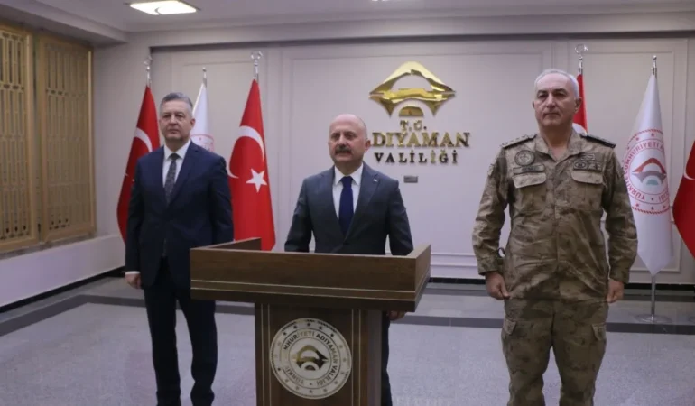 Vali Osman Varol açıkladı: ‘Adıyaman’da son bir ayda 394 aranan şahıs yakalandı’  - Videolu Haber