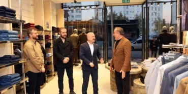 Vali Osman Varol Gölbaşı Caddesi esnafını ziyaret etti