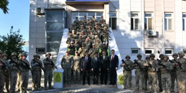 Vali Şıldak Suruç’ta çalışmaları yerinde inceledi