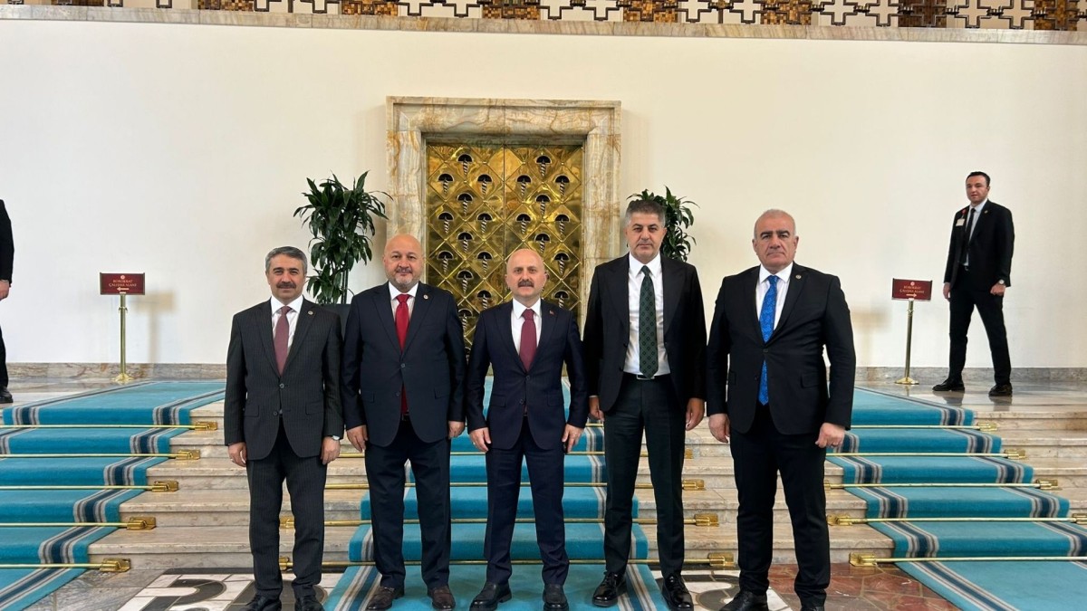 Vali Varol, Adıyaman milletvekilleriyle TBMM’de bir araya geldi