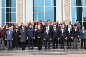 Vali Varol, Alevi kanaat önderleri ve Cemevi başkanlarıyla buluştu