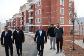 Vali Varol, Gölbaşı’nda Belediye Hizmetleri ve TOKİ Afet Konutları'nı inceledi