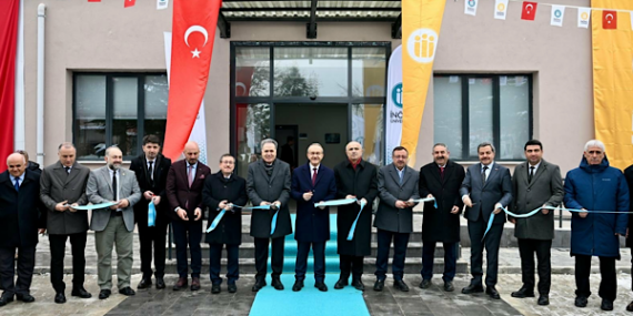 Vali Yavuz, İnönü Üniversitesi Araştırma Merkezini açtı
