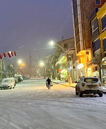 Van'da kar etkili oldu