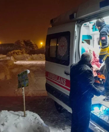 Van'da yaşamı durduran kar afeti