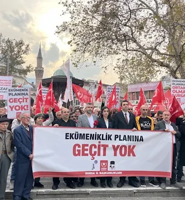 Vatan Partisi'nden Papa’nın İznik ziyaretine tepki