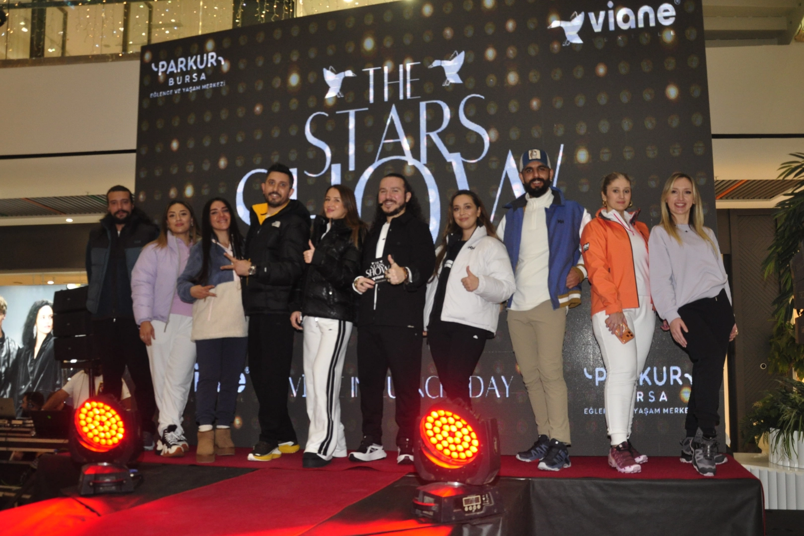 Viane, Bursa'da ilk Influencer defilesiyle büyük ilgi topladı