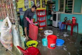 Vietnam'da şiddetli yağışların neden olduğu sellerde ölü sayısı 91'e yükseldi