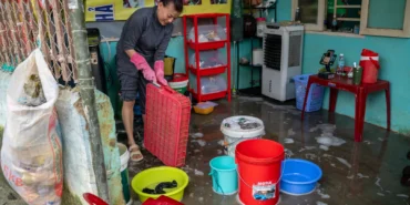 Vietnam'da şiddetli yağışların neden olduğu sellerde ölü sayısı 91'e yükseldi