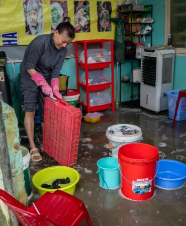 Vietnam'da şiddetli yağışların neden olduğu sellerde ölü sayısı 91'e yükseldi