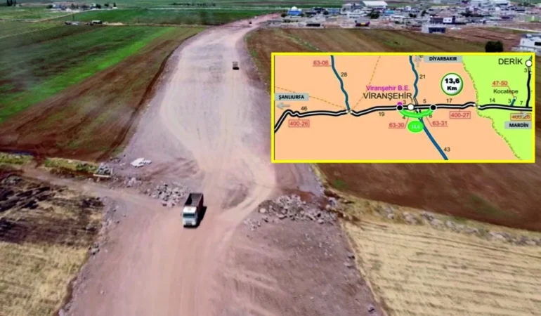Viranşehir Çevre Yolu Projesi için acele kamulaştırma kararı