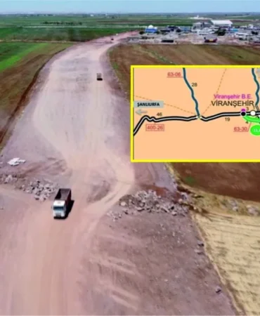 Viranşehir Çevre Yolu Projesi’nde Kamulaştırma Süreci Başlıyor