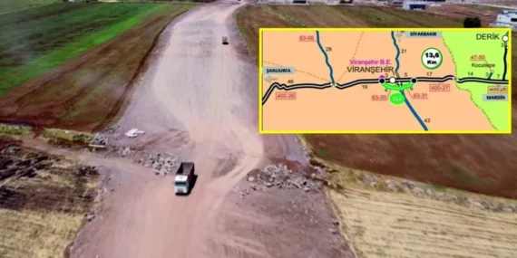 Viranşehir Çevre Yolu Projesi’nde Kamulaştırma Süreci Başlıyor