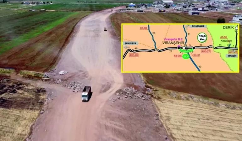 Viranşehir Çevre Yolu Projesi’nde Kamulaştırma Süreci Başlıyor