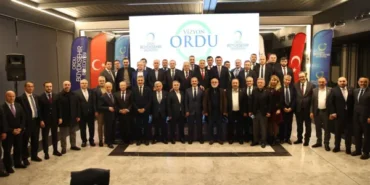 Vizyon Ordu İstişare ve Değerlendirme Toplantısı yapıldı