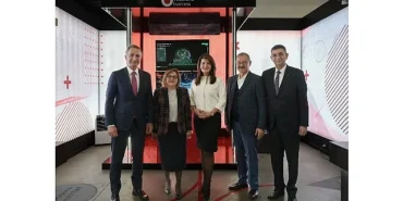 Vodafone, Gaziantep’teki yeni teknoloji merkezi ile Anadolu sanayisini geleceğe hazırlayacak