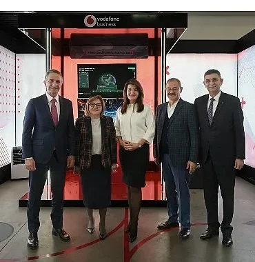 Vodafone, Gaziantep’teki yeni teknoloji merkezi ile Anadolu sanayisini geleceğe hazırlayacak