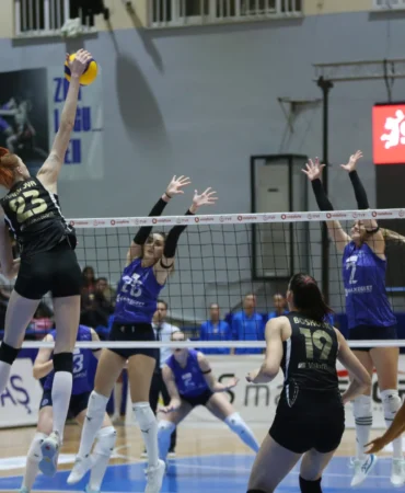Voleybol: Vodafone Sultanlar Ligi