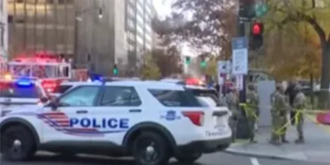 Washington'da iki ulusal muhafız silahla vuruldu, durumları kritik