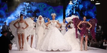 Wedgala Fashion Show'a İzmir'de görkemli açılış!
