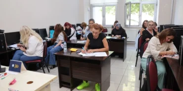 Yabancı dil KO-MEK’le öğreniliyor