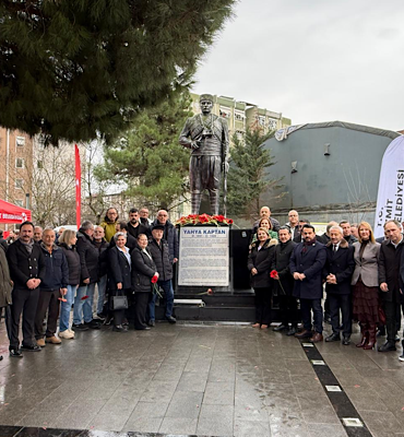 Yahya Kaptan vefatının 106’ncı yılında İzmit’te anıldı