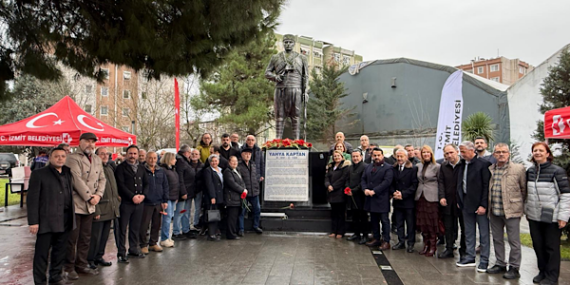 Yahya Kaptan vefatının 106’ncı yılında İzmit’te anıldı