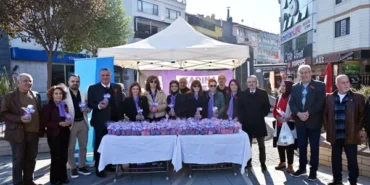 Yalova Belediyesi’nden 25 Kasım’a özel farkındalık etkinliği