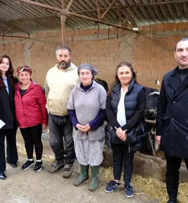 Yalova'da “Toprağa Değer Verenler” başlığıyla çalıma gerçekleştirildi