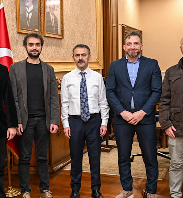 Yaşam İçin Su Derneği, Vali Aktaş’ı ziyaret etti