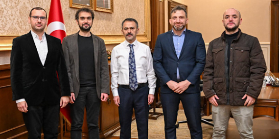 Yaşam İçin Su Derneği, Vali Aktaş’ı ziyaret etti