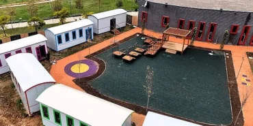 Yeni Lokomotif Çocuk Köyleri yolda