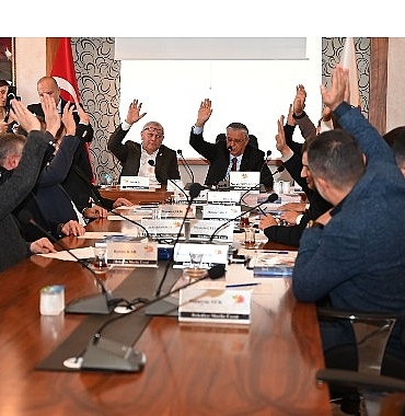 Yeni yılın ilk meclisi yapıldı