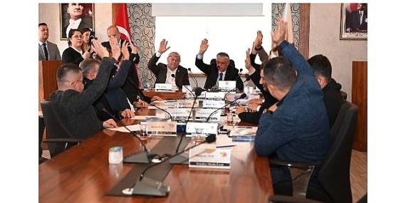 Yeni yılın ilk meclisi yapıldı