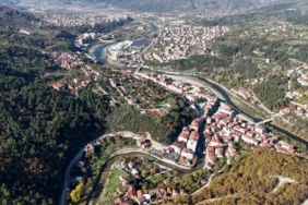 Yenice ormanları sonbahar renklerine büründü