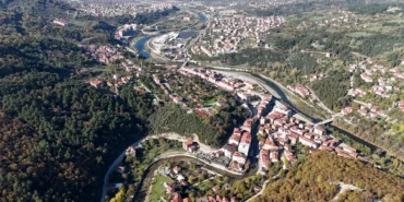 Yenice ormanları sonbahar renklerine büründü