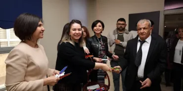 Yenimahalle’de engelli vatandaşlara ağız ve diş sağlığı eğitimi