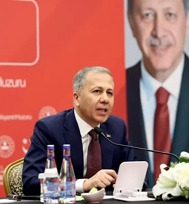 Yerlikaya’dan Filistin halkına destek mesajı