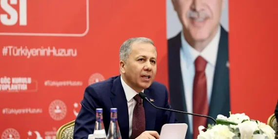 Yerlikaya’dan Filistin halkına destek mesajı