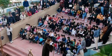 Yıldırımlı çocuklar kültür ve sanatla buluştu