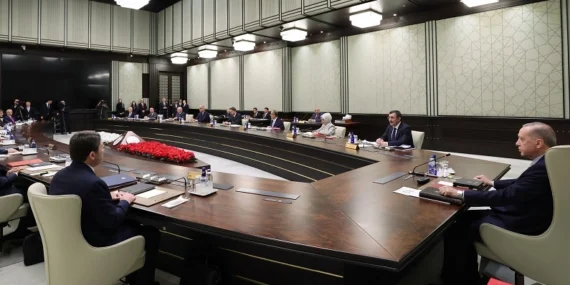 Yılın ilk Kabine'si bugün toplanıyor