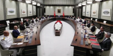 Yılın son MGK'sı bugün toplanıyor