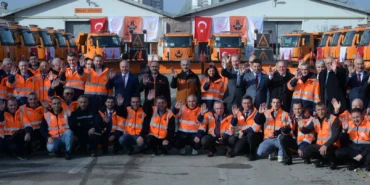 Yolların kahramanları kışa hazır... Karayolları makime parkı yenilendi